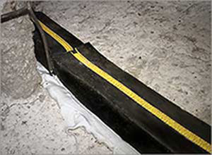 Abdichtungsbahn für Drainage - WATERSTOP RX - CETCO EUROPE - für Dehnungsfuge / in Bandform / flexibel