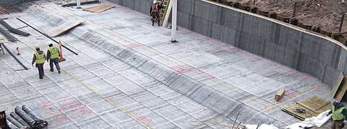 Abdichtungsbahn für Drainage - VOLTEX® - CETCO EUROPE - für Wand / für Fundament / Rollen