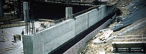 Abdichtungsbahn für Drainage - ENVIROSHEET®  - CETCO EUROPE - Rollen / Gummi / Verbundwerkstoff