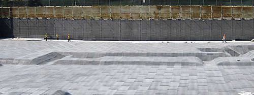 Sicherheits-Abdichtungsbahn - VOLTEX® DS - CETCO EUROPE - für Fundament / Rollen / Verbundwerkstoff