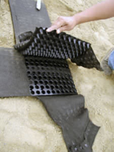 Vlies-Geotextil - GEOVENT™ - CETCO EUROPE - Stoff / zur Filtrierung