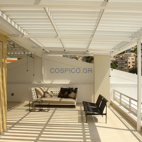 selbsttragende Pergola - COSPICON  SA