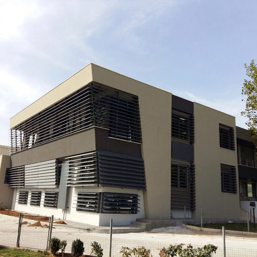Hinterlüftete Fassade / Metall - GREEN BUILDING SYSTEM - COSPICON  SA