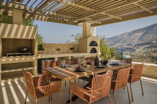 Selbsttragende Pergola - Cospilouvre - COSPICON  SA - Aluminium / mit orientierbaren Lamellen / mit Sonnenschutzlamellen