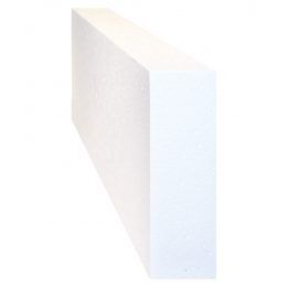 Thermoisolierung - WHITE - ECOSISM ADVANCED BUILDING TECHNOLOGY - EPS / Platten / Wand