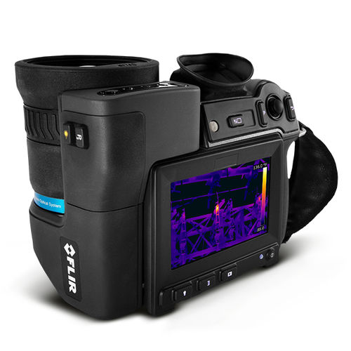 Tragbare Wärmebildkamera - T series - FLIR SYSTEMS - für Außenbereich / für den Innenraum / Infrarot