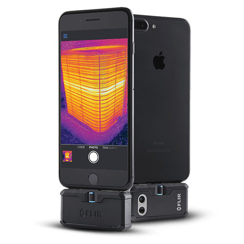 Tragbare Wärmebildkamera - ONE PRO - FLIR SYSTEMS - für Außenbereich / für den Innenraum / Infrarot