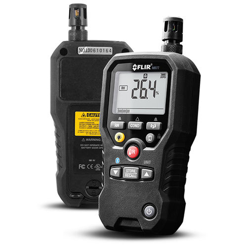 Baumaterial-Feuchtemesser - MR77 - FLIR SYSTEMS - radiometrisch / Infrarot