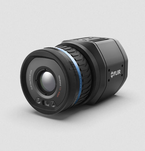 Stationäre Wärmebildkamera - GF77A - FLIR SYSTEMS - Stift / tragbar / Aufbau