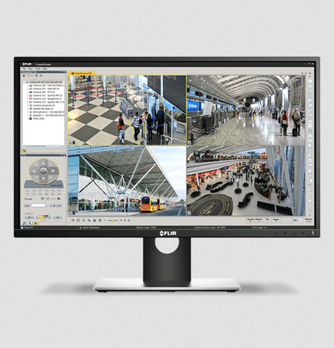 Videoüberwachungs-Monitor - USS FULL HD MONITOR  - FLIR SYSTEMS - stationär / Farb / Breitbild-Monitor