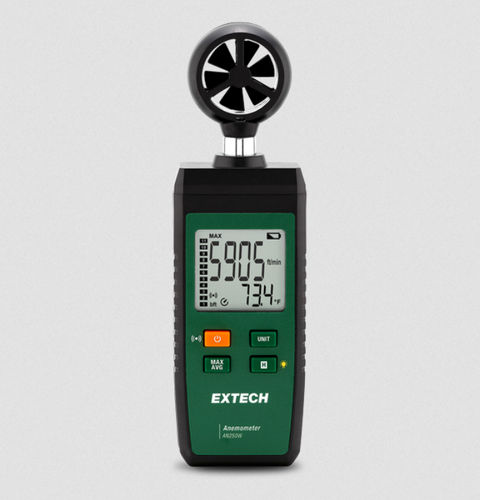 Tragbarer Windmesser - EXTECH AN250W  - FLIR SYSTEMS - Bluetooth / Flügelschraube