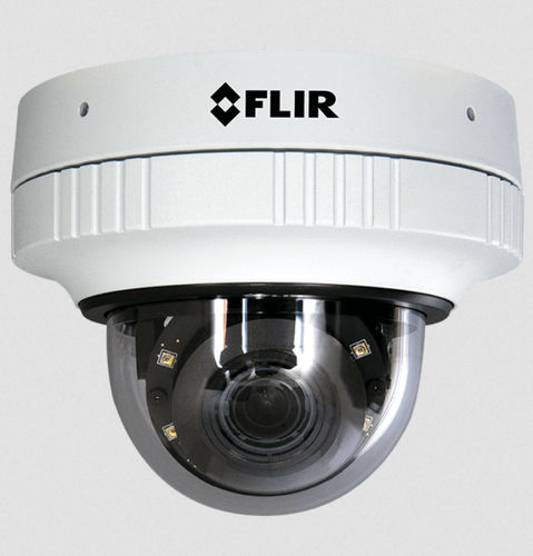IP-Sicherheitskamera - QUASAR CM-6408  - FLIR SYSTEMS - Dom / Aufbau / für Außenbereich