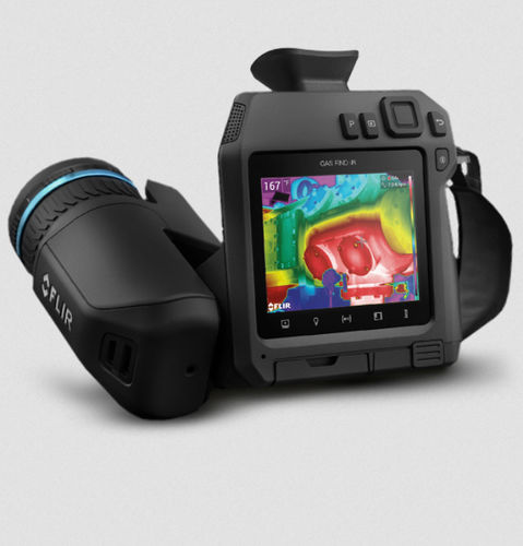 Tragbare Wärmebildkamera - GF77 - FLIR SYSTEMS - für Außenbereich / für den Innenraum / für Sensor