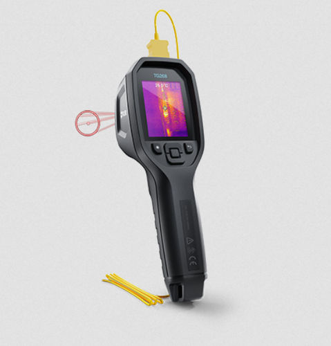 Tragbare Wärmebildkamera - TG268  - FLIR SYSTEMS - für Außenbereich / für den Innenraum / Infrarot