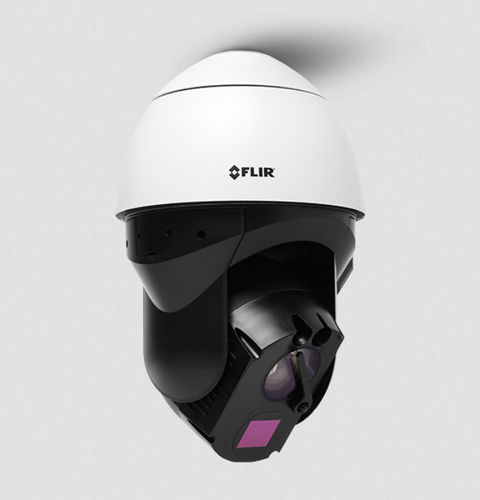 PTZ-Wärmebildkamera - ELARA DX Series  - FLIR SYSTEMS - stationär / wandmontiert / für Außenbereich