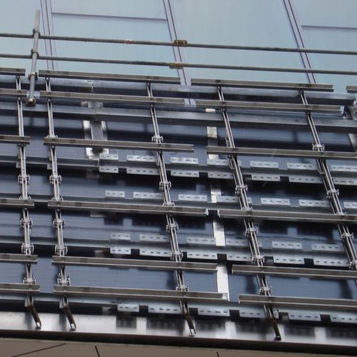 Edelstahl-Befestigungssystem - SUK/UKB - HALFEN - Aluminium / für Fassadenverkleidung / Außen