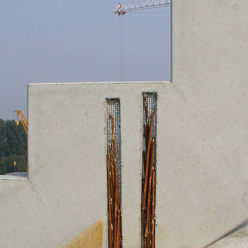 Bewehrungsanschluss für Stahlbeton - HBT - HALFEN