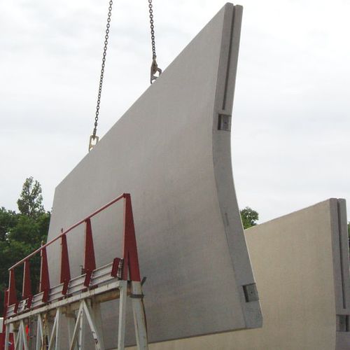 Hubsystem für Betonkonstruktion - KKT - HALFEN
