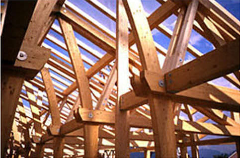 Modellierungssoftware - HSBGLULAM - hsbSOFT - für Holzkonstruktion / 2D