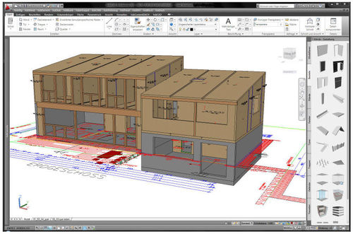 Modellierungssoftware - HSBPANEL - hsbSOFT - für Holzkonstruktion / 2D