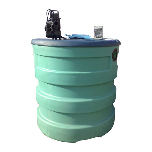 Wasser-Kleinkläranlage - LANDINI