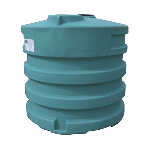 Regenwassertank - LANDINI - Wasserspeicher / oberirdisch / Polyethylen