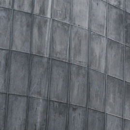 Patina-Blech - LEAD - MAZZONETTO - für Fassadenverkleidung / Dach