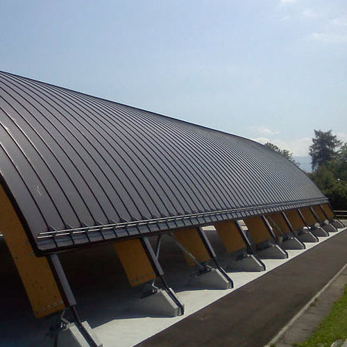 Stahlblech - MAVIS - MAZZONETTO - für Fassadenverkleidung / Dach