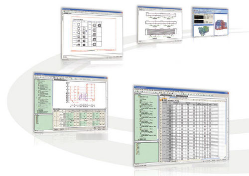 Modellierungssoftware - MIDAS DSHOP - MIDASIT - für Betonkonstruktion / 2D