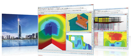 Modellierungssoftware - MIDAS DESIGN+ - MIDASIT - für Betonkonstruktion / 2D