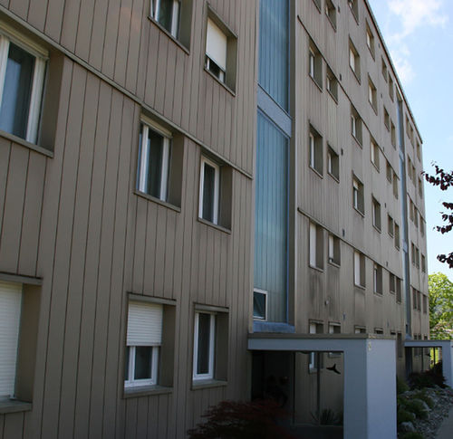 Profilierte Fassadenverkleidung - MONTAFORM® MF 25-6/1050 - MONTANA BAUSYSTEME - Folie / Aluminium / Stahl