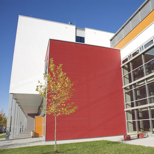 Well-Metallblech - SWISS PANEL® SP 18/76 - MONTANA BAUSYSTEME - Aluminium / Stahl / für Dach