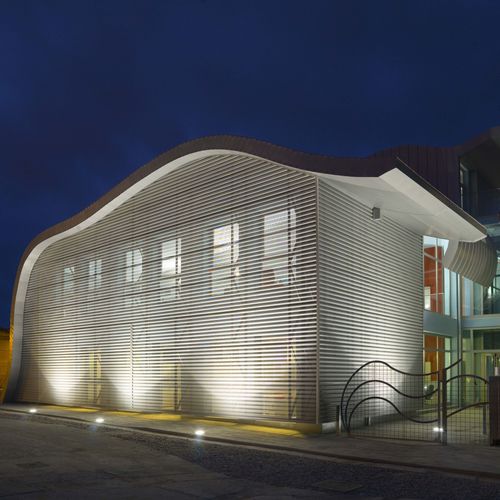 Well-Metallblech - SWISS PANEL® SP 27/111 - MONTANA BAUSYSTEME - Stahl / Aluminium / für Dach