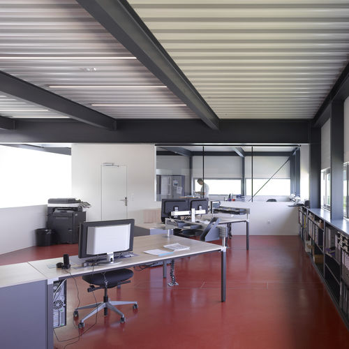Profiliertes Metallblech - SWISS PANEL® SP 59/225 - MONTANA BAUSYSTEME - Aluminium / Stahl / für Dach