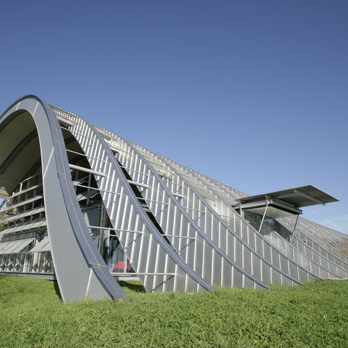 Profiliertes Metallblech - SWISS PANEL® SP 35/207 - MONTANA BAUSYSTEME - Aluminium / Stahl / für Dach
