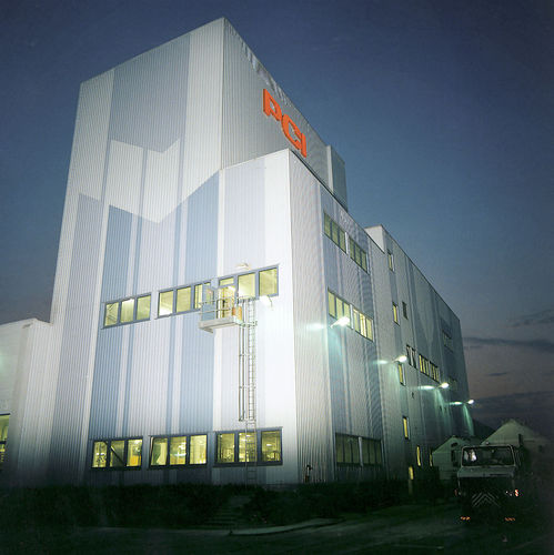 Profiliertes Metallblech - SWISS PANEL® SP 40/183 - MONTANA BAUSYSTEME - Aluminium / Stahl / für Dach