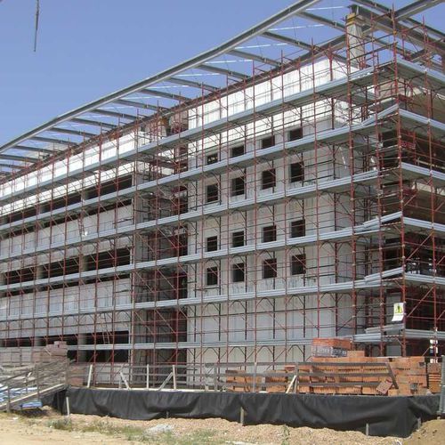 Verbundplatte für Bauanwendungen - NITRA - NIDYON COSTRUZIONI - Wand / Stahl / Polystyrol