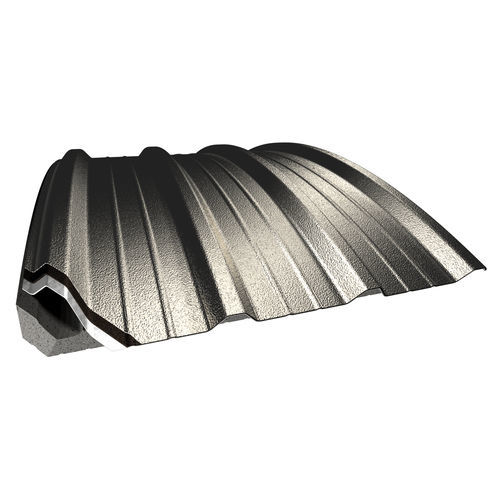 Sandwichpaneel für Dach - CoverPiù Bendable - ONDULIT ITALIANA - einseitig metallbeschichtet / Kern aus PE-Schaum / Schallschutz