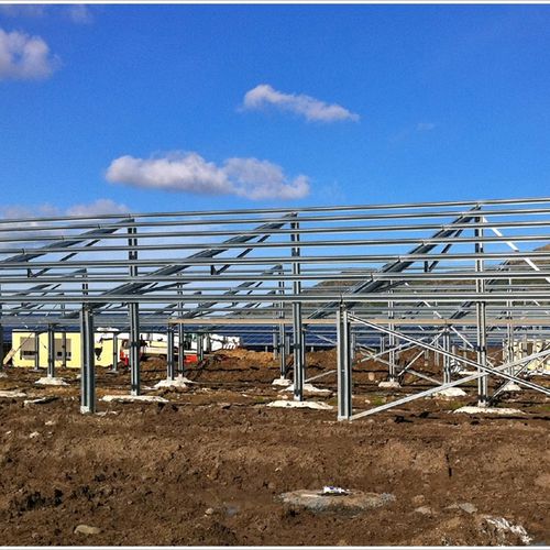 Fertigträger - PROFILSPACE - PROFILSIDER - galvanisiertem Stahl / rohrförmig / Drazhtgeflecht