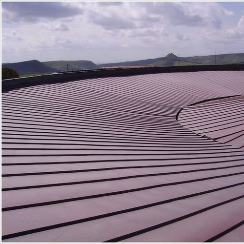 Metalldachsystem - COVERLIT  - PROFILSIDER - Metallprofil / mit Dämmplatte