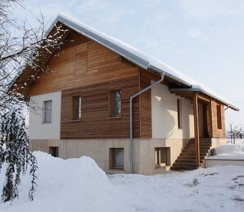 Fertigbauhaus - SMALL-SIZED LOW-ENERGY - Riko Hiše - umweltfreundlich / energiesparend / modern