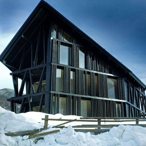 Fertigbauhaus - ALPINE VILLA - Riko Hiše - umweltfreundlich / energiesparend / klassisch