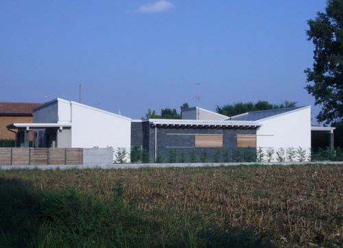 Umweltfreundliches Haus - MODERN - Riko Hiše - energiesparend / modern / ebenerdig