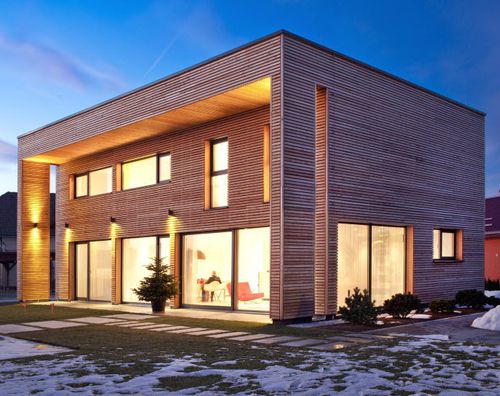 Fertigbauhaus - MURSKA SOBOTA - Riko Hiše - umweltfreundlich / energiesparend / modern
