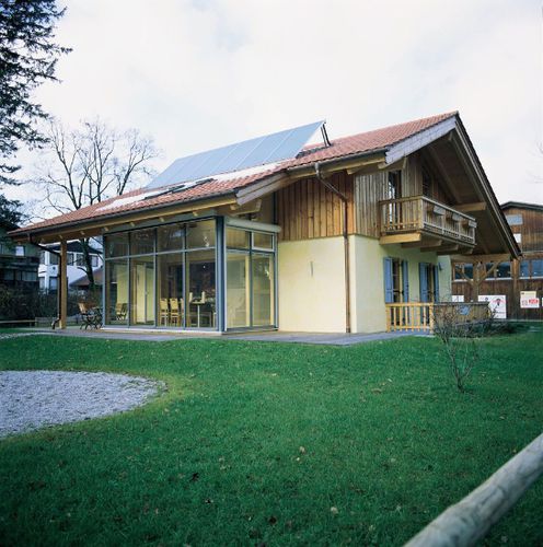 Fertigbauhaus - Riko Hiše - umweltfreundlich / energiesparend / passiv