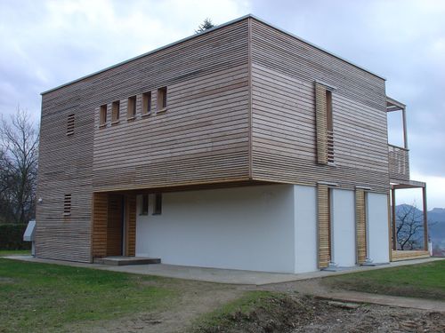 Fertigbauhaus - MODEKO - Riko Hiše - umweltfreundlich / energiesparend / Modul