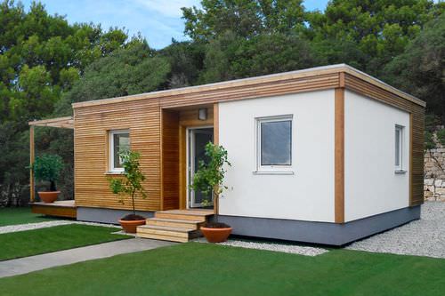 Fertigbauhaus - LIVING UNIT - Riko Hiše - umweltfreundlich / energiesparend / Modul