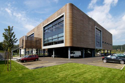 Fertigbau-Gebäude - SUNNY STUDIO - Riko Hiše - Holz / für Gesundheitseinrichtungen / modern