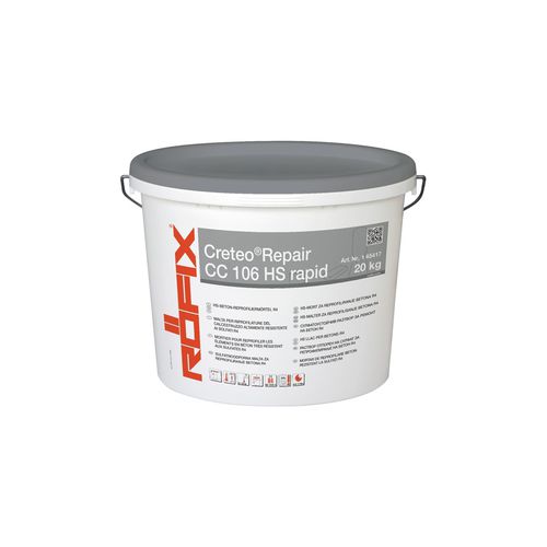 Reparaturmörtel - CRETEO®REPAIR CC 164 - ROEFIX - Restaurierung / für Beton / für Zement