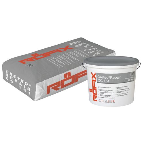 Reparaturmörtel - CRETEO®REPAIR CC 151 - ROEFIX - Nachbearbeitung / Schutz / für Beton
